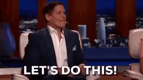 Get To Work GIF - Shark Tank Lets Do This Ready To Go - Discover