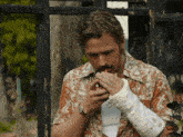 Ryan Gosling The Nice Guys GIF - Ryan Gosling The Nice Guys Cigarette GIFs