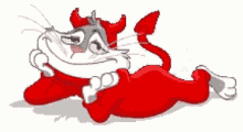 Devil Cat GIF - Devil Cat Art GIFs