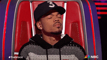 Vibing With The Music Chance The Rapper GIF - Vibing With The Music Chance The Rapper The Voice GIFs