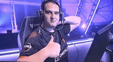 Thumbs Up Doma GIF - Thumbs Up Doma Fnatic GIFs