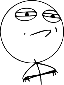 a black and white drawing of a stick figure with a funny face