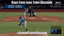 Tyler Glasnow Extend Tyler Glasnow GIF