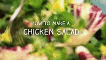 salad chicken salad no meat vegan vegetarian