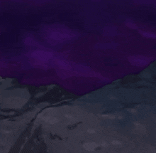 a cartoon character with glasses and a crown on her head is sitting on a rock in the dark .