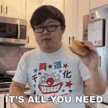Its All You Need Sungwon Cho GIF - Its All You Need Sungwon Cho Prozd GIFs