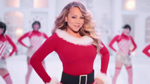 Mariah Mariah C GIF - Mariah Mariah C Mariah Christmas GIFs