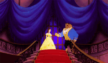 Curtsy Belle GIF - Curtsy Belle Beauty And The Beast GIFs