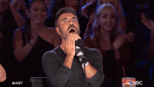 Shocked Simon Cowell GIF - Shocked Simon Cowell American'S Got Talent GIFs