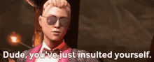 Mortal Kombat Cassie Cage GIF - Mortal Kombat Cassie Cage Dude Youve Just Insulted Yourself GIFs