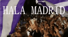 Hala Madrid GIF - Real Madrid Hala Madrid Felicidades Al Madrid GIFs