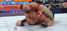 John Cena Stf Brock Lesnar GIF