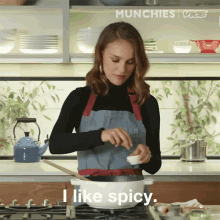I Like Spicy Flavor GIF - I Like Spicy Flavor Seasoning GIFs