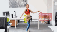Dance Dancing GIF - Dance Dancing Julia Goessler GIFs