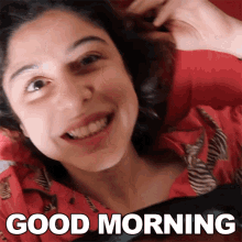 Good Morning Scherezade Shroff GIF - Good Morning Scherezade Shroff Greetings GIFs