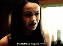 Riverdale Veronica Lodge GIF - Riverdale Veronica Lodge Sociopaths Are Incapable Of Love GIFs