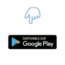 cliquer sur le bouton disponble sur google play google google play