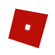 roblox logo spin square red