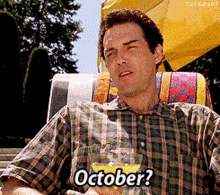 Is It October Yet October GIF