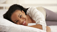Relaxing Bed GIF - Relaxing Bed Black Woman GIFs
