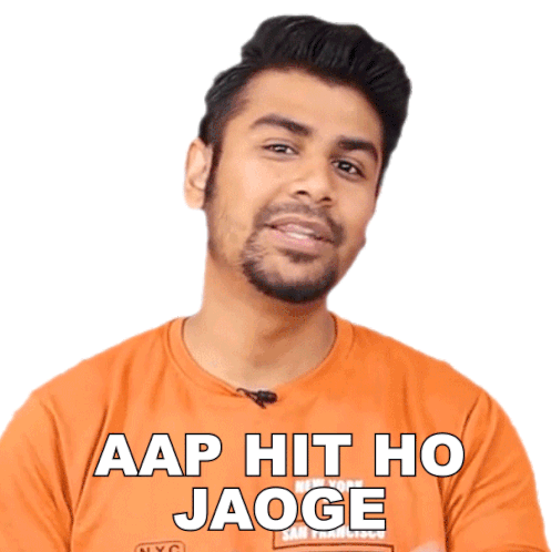 Aap Hit Ho Jaoge Abhishek Sagar Sticker - Aap Hit Ho Jaoge Abhishek Sagar आपप्रसिदहोजाओगे Stickers