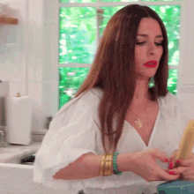 Pasta Queen Dont Ask Me GIF - Pasta Queen Dont Ask Me Stop Asking Me GIFs