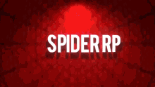 Spider Rp Text GIF