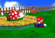 Super Mario 64 GIF - Super Mario 64 Sleeping GIFs