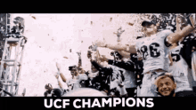 Ucf Champions Ucf Knights GIF - Ucf Champions Ucf Knights Ucf Football GIFs