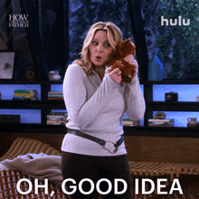 Oh Good Idea Sophie GIF - Oh Good Idea Sophie How I Met Your Father GIFs