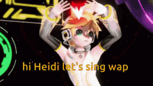 Heidi Wap GIF - Heidi Wap Vocaloid GIFs