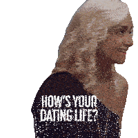 Hows Your Dating Life Benveet Sticker - Hows Your Dating Life Benveet Bean Stickers