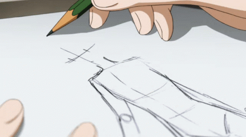 Anime Drawing Gif GIFs  Tenor