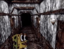 Spongebob Creepy Ahh Room GIF - Spongebob Creepy Ahh Room GIFs