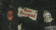 Happy Halloween Creepy GIF - Happy Halloween Creepy Halloween GIFs