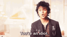 Idiot Green GIF - Idiot Green Day GIFs