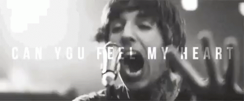 bring me the horizon can you feel my heart gif