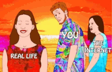 Real Life You The Internet Distracted Boyfriend Meme GIF - Real Life You The Internet Distracted Boyfriend Meme Distracted Boyfriend GIFs
