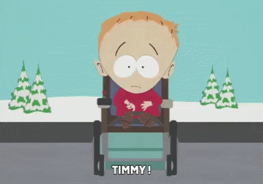 Timmy South Park GIF - Timmy South Park Crazy GIFs