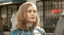 Captain Marvel How About A Hand Shake GIF - Captain Marvel How About A Hand Shake Hand Shake GIFs