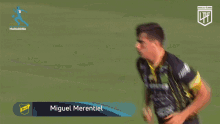 Running Miguel Merentiel GIF