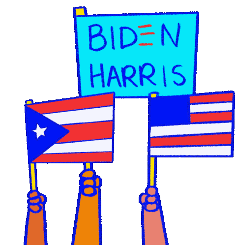 Puerto Rico Puerto Rican Flag Sticker - Puerto Rico Puerto Rican Flag Go Vote Stickers