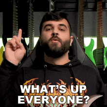 What'S Up Everyone Andrew Baena GIF - What'S Up Everyone Andrew Baena Hello Everyone GIFs