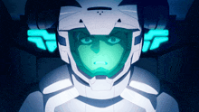 a cartoon drawing of a man in a space suit
