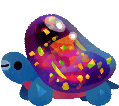 Galaxy_turtle Sticker - Galaxy_turtle Stickers