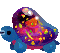 Galaxy_turtle Sticker