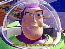 Toy Story Buzz Lightyear GIF - Toy Story Buzz Lightyear Youre Mocking Me Areny You GIFs
