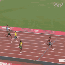michael cherry usa 2020olympics win cross the finish line