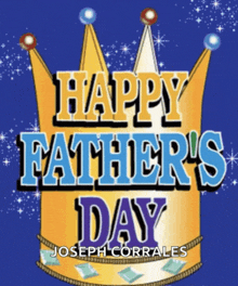 a poster that says happy father 's day