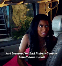 Nicki Minaj It Doesnt Mean I Dont Have A Soul GIF - Nicki Minaj It Doesnt Mean I Dont Have A Soul Mad GIFs